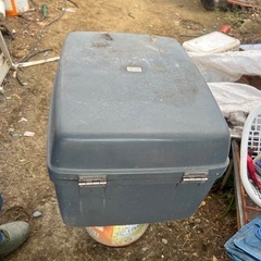 バイク　自転車　リアボックス　缶コーヒーと交換しませんか？の画像