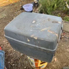 バイク　自転車　リアボックス　缶コーヒーと交換しませんか？の画像