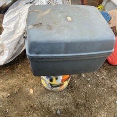 バイク　自転車　リアボックス　缶コーヒーと交換しませんか？の画像