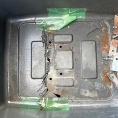 バイク　自転車　リアボックス　缶コーヒーと交換しませんか？の画像