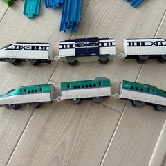 2022年版プラレール　ベストセレクションセット＋はやぶさの画像