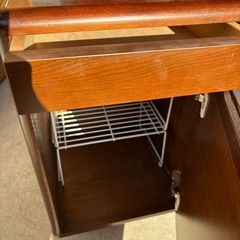 美品　無料　キャビネット　収納ボックス　引き出しの画像