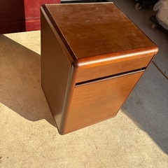 美品　無料　キャビネット　収納ボックス　引き出しの画像