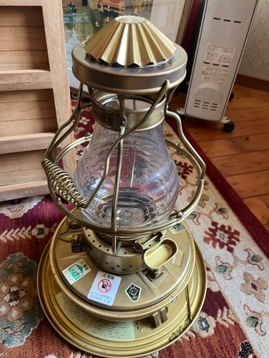 石油ストーブ　ニッセン　　ＩＳ－３