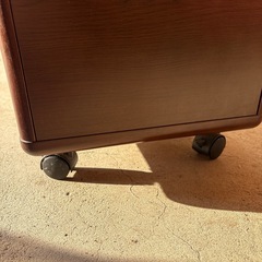 美品　無料　キャビネット　収納ボックス　引き出しの画像