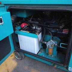 デンヨー DENYO インバーター ジェネレーター 発電機 DA-3100SS-IV 100V 50/60Hz ディーゼル 可動品 直接引取り限定 売切!!の画像