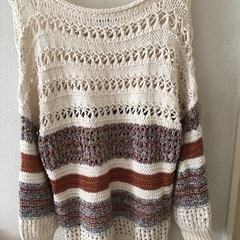 ZARA セーターの画像