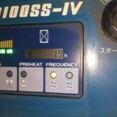 デンヨー DENYO インバーター ジェネレーター 発電機 DA-3100SS-IV 100V 50/60Hz ディーゼル 可動品 直接引取り限定 売切!!の画像