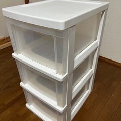 衣装ケース  収納ケース 3点セットの画像