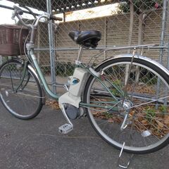 パナソニック　２６インチの電動自転車です。の画像