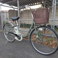 パナソニック　２６インチの電動自転車です。の画像