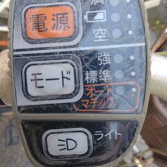 パナソニック　２６インチの電動自転車です。の画像