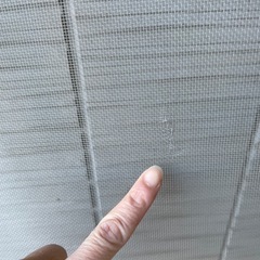 f●■不二サッシ1619・アルミ網戸/ブロンズ・W780×H1840×D10mm (網戸レールの内内)：1820mmの画像