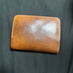 アルズニ　折り財布　レザー財布の画像