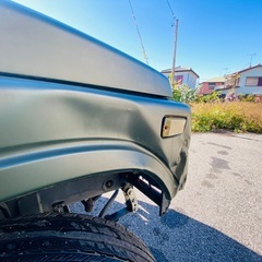 🚙🔥 スズキ ジムニー 4WD – アーミーグリーンエディション 🔥🚙の画像