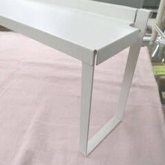 コンロ奥隙間ラック タワー tower 山崎実業 コンロラック ガスコンロ 隙間収納 キッチン収納 札幌 西岡店の画像