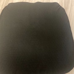 ハニカムジェルクッション ブラック　座布団　腰痛クッションの画像