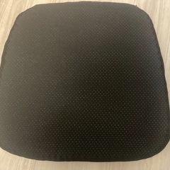 ハニカムジェルクッション ブラック　座布団　腰痛クッションの画像