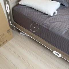 ベット　、ベットフレームの画像