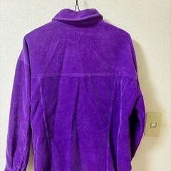 ZARA コーデュロイジャケットの画像