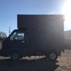 キッチンカー　４WDマニュアルの画像