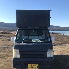 キッチンカー　４WDマニュアルの画像