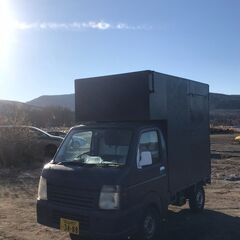 キッチンカー　４WDマニュアルの画像