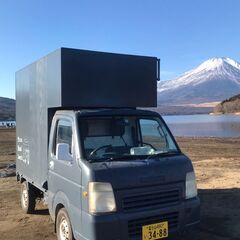 キッチンカー　４WDマニュアルの画像