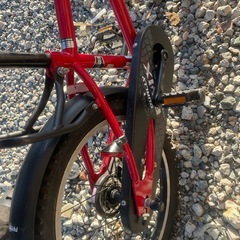美品DUALLY 子供自転車　18インチの画像