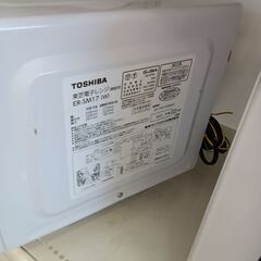 ★リユースのサカイつくば店★TK7711 TOSHIBA 電子レンジ ER-SM17  23年製 動作確認／クリーニング済み　【リユースのサカイつくば店】 の画像