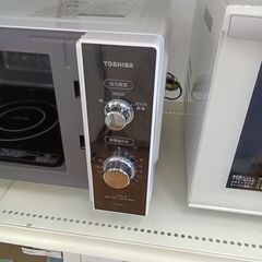 ★リユースのサカイつくば店★TK7711 TOSHIBA 電子レンジ ER-SM17  23年製 動作確認／クリーニング済み　【リユースのサカイつくば店】 の画像