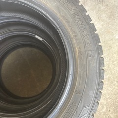 【販売中】165/65R14　グッドイヤー アイスナビ６　スタッドレスタイヤ　2018年製造  の画像