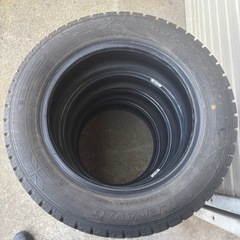 【販売中】165/65R14　グッドイヤー アイスナビ６　スタッドレスタイヤ　2018年製造  の画像