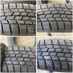 【販売中】165/65R14　グッドイヤー アイスナビ６　スタッドレスタイヤ　2018年製造  の画像