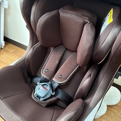 ISOFIX対応チャイルドシート リーマン ラクーン 中古の画像