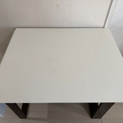 セラミックダイニングテーブル椅子4点セットの画像