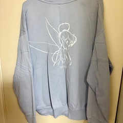 ユニクロ、ティンカーベルトレーナーの画像