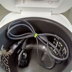 ★リユースのサカイつくば店★TK7712 TOSHIBA 炊飯ジャー3合炊き RC-5XE5  18年製 動作確認／クリーニング済み　【リユースのサカイつくば店】 の画像