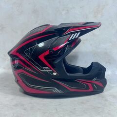 A8477【お買い得商品‼】 アールエスタイチ 2017年製 バイク用ヘルメット オフロード　RS-PI-V40の画像