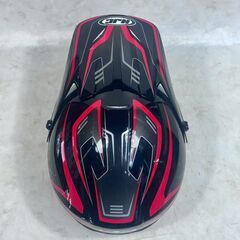 A8477【お買い得商品‼】 アールエスタイチ 2017年製 バイク用ヘルメット オフロード　RS-PI-V40の画像