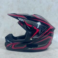 A8477【お買い得商品‼】 アールエスタイチ 2017年製 バイク用ヘルメット オフロード　RS-PI-V40の画像