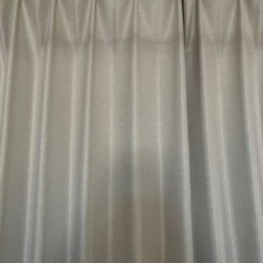 (受け渡し完了)ニトリ　カーテン遮光1級の画像