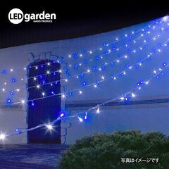 タカショーのイルミネーションライトストレートLED200球の画像