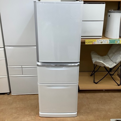 【来店いただける方限定】3ドア冷蔵庫 335L【トレファク摂津店】