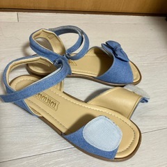 サンダル　21cmの画像