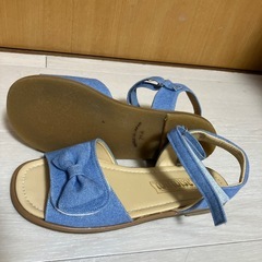 サンダル　21cmの画像