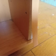 キャスター付本棚の画像