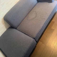 2人がけソファの画像
