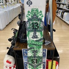 A-876【リユースのサカイ野々市店】ジモティ来店特価‼ バートンツイン スノーボード ボードのみの画像