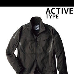 ワークマンTRICOTECH トリコテックジャケット ブラック Mの画像